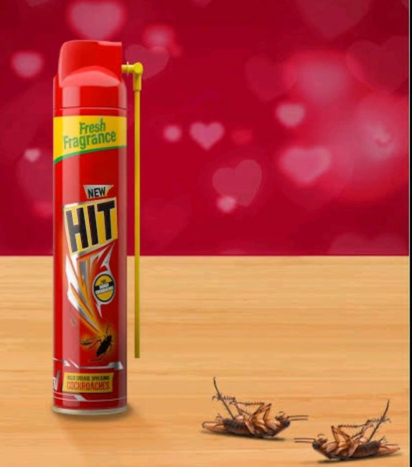 Hit For Hidden Cockroaches Slim Easy To Hold Kills Disease Spreading Cockroaches - 200 Ml
