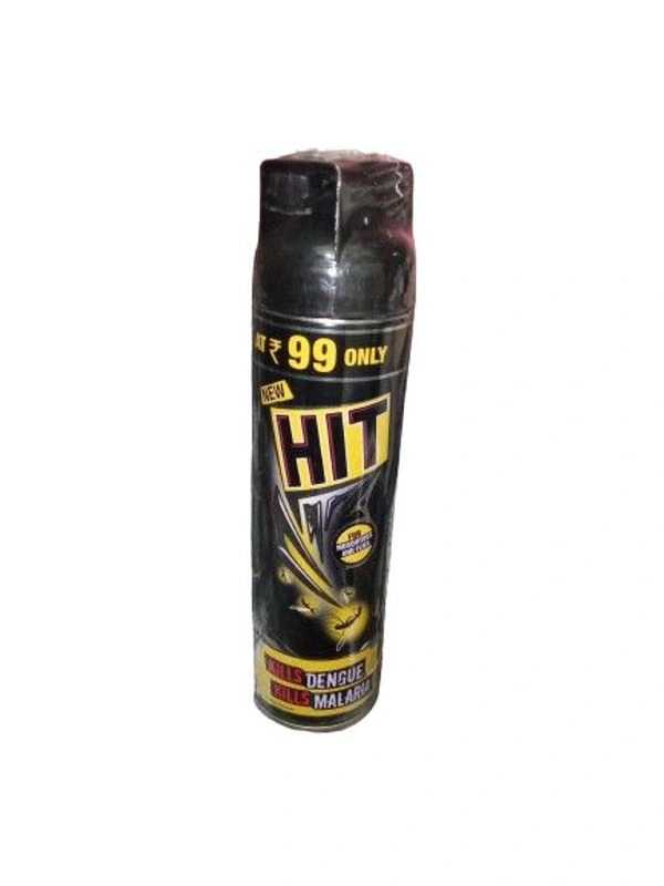 Hit For Mosquitoes And Flies Slim Easy To Hold Kills Dengue Kills Malaria - 200 Ml