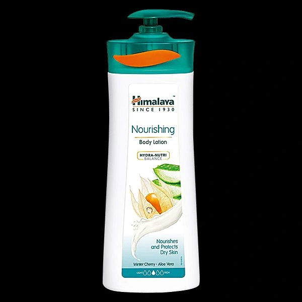 Himalaya Since 1930 Nourishing Body Lotion Hyba-nutri Balance Nourishes And Protects Dry Skin Winter Cherry Aloe Vera - 400 Ml