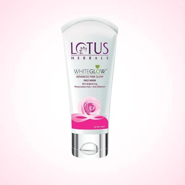 Lotus Herbals Whiteglow Advanced Pink - 100 GM