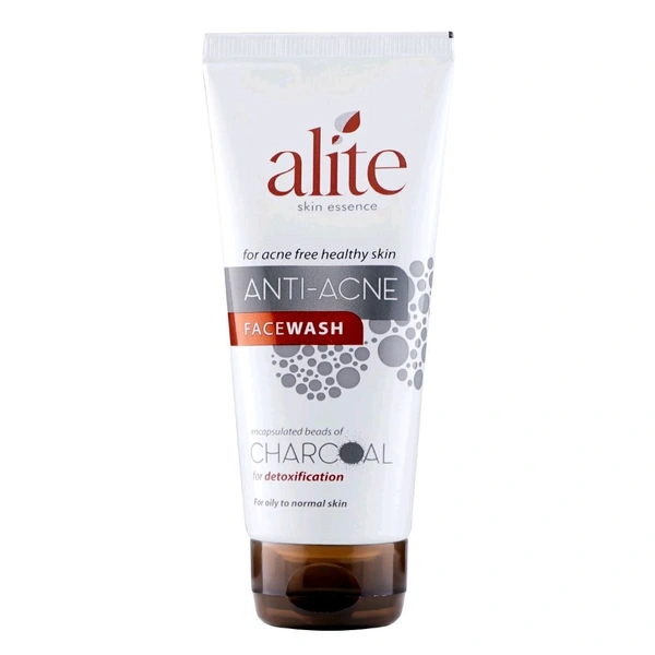 Alite For Acne Free Healty Skin Anti-Acne Face Wash Charcoal - 70 GM