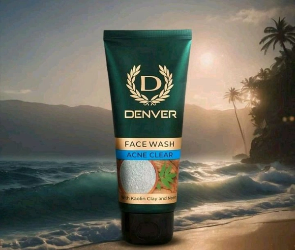 Denver Face Wash Acne Clear - 50 GM