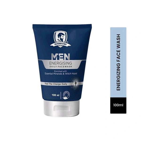Man The Beard Story Men Energizing Daily Face Wash - 100 Ml