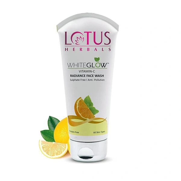 Lotus Herbals Whiteglow Vitamin C Radiance Face Wash  - 50 GM