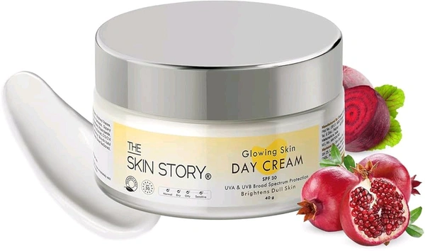 The Skin Story Glowing Skin Day Cream SPF 30 - 40 GM