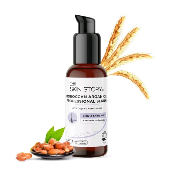 The Skin Story Moroccan Argan Oil Professional Serum - 40 Ml