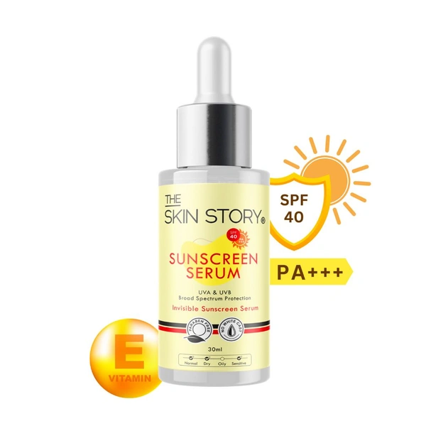 The Skin Story Sunscreen Serum SPF 40 - 30 Ml