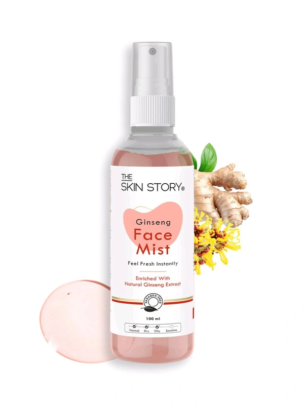 The Skin Story Ginseng Face Mist Feel Fresh Instantly - 100 Ml
