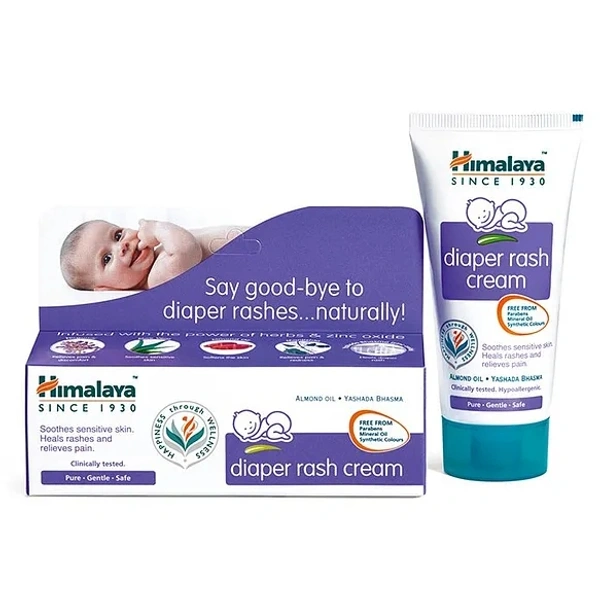 Himalaya Since 1930 Diaper Rash Cream  - 50 GM