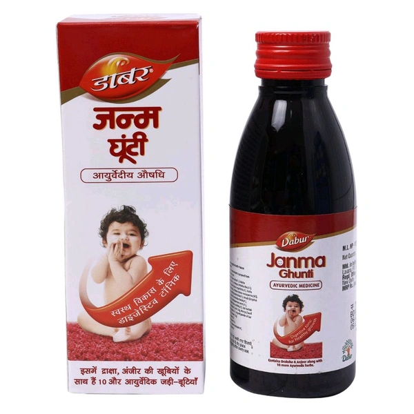 Dabur Janma Ghumti Ayurvedic Medicine - 60 Ml