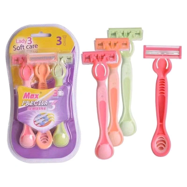 Max Lady 3 Soft Care Max Precisa Sensitive 3 Blades  - 3 N