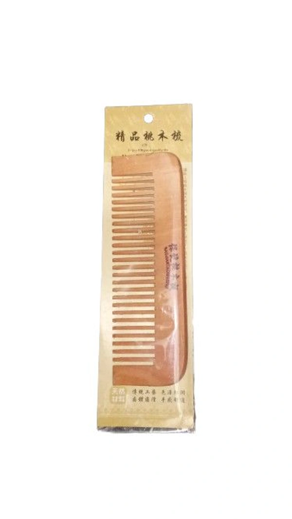 Szyuab Szyuan Baojiantaomushu Comb - 1 Pes