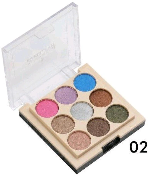 Hilary Rhoda Hilaryrhoda Makeup Kit Makeup Art Eye Shadow Set Care - 20 GM, 02