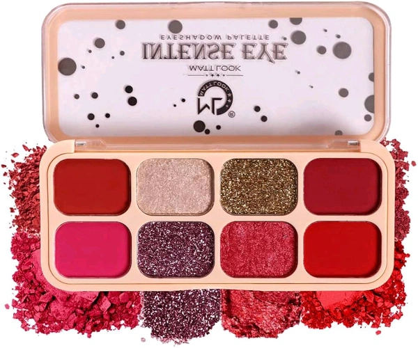 Matt Look Intense Eyeshadow Palette No.Es-24 - 12 GM, 04