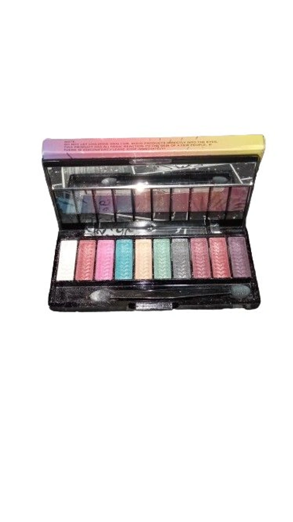 Angel Rose Beauty Compler Angl Rose 10 Colour Eyeshadow - 9 GM