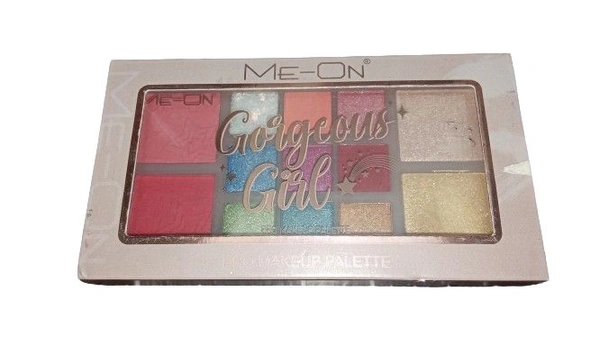 Me-on Gargeous Girl Pro Make Up Palette No.002 - 23 GM, 01