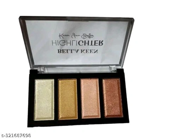 Bella Keen  Easily Build To Clear And Delicate Makeup Bella Keen Highli Ghter Know You Better No.Bk228 - 16.Gm, 03