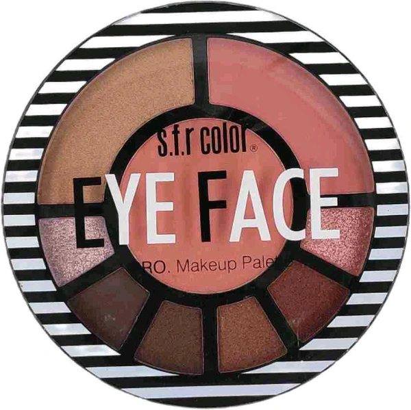 S.f.r Colour Eye Face Pro. Makeup Palette No.7012 - 16.1 GM
