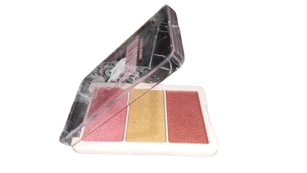 Bella Keen Highlighter Makeup Palette No.Bk 226 - 12 GM, 02