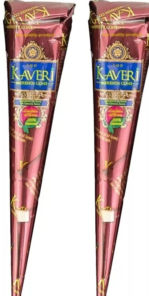 Kaveri Mehendi Cone - 1 Pes