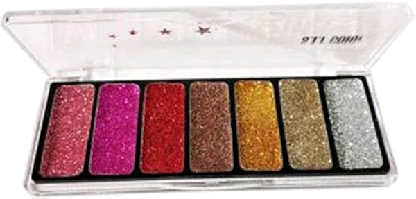 S.f.r Colour S.F.r Glitter 7 Colour No. 6816 - 11.26 GM, 01