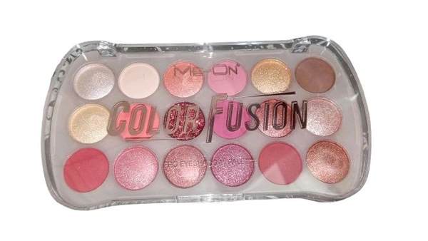 Me-on Colour Fusion Pro Eyeshadow Palette No.Es14 - 21.5 GM