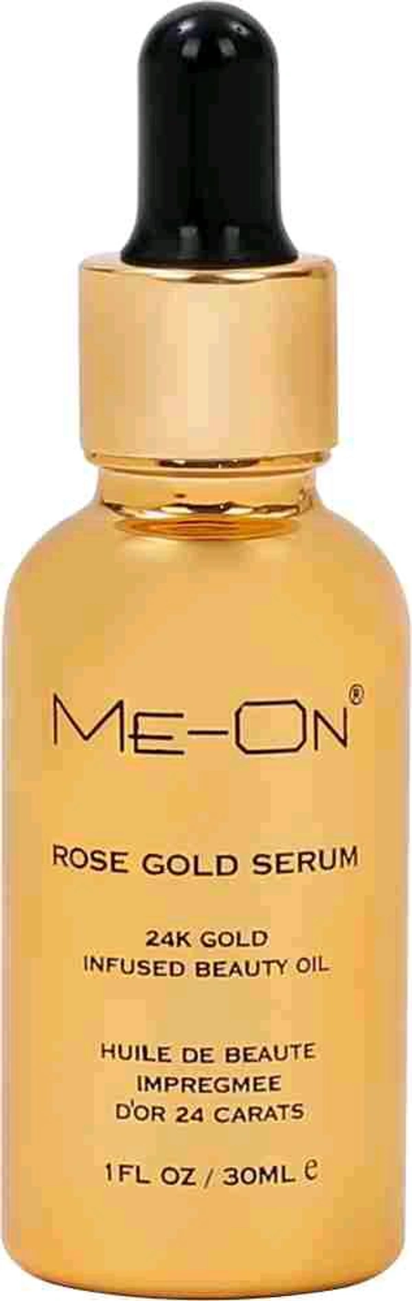 Me-on 24k Gold Serum No.Mo-018 Rose Gold Suerum - 30 Ml