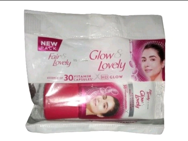 Glow & Lovely  Fair & Lovely Glow & Lovely Advanced Multi Vitamin Essence Of 30 Vitamin Capsules HD Glow  - 15 Gm