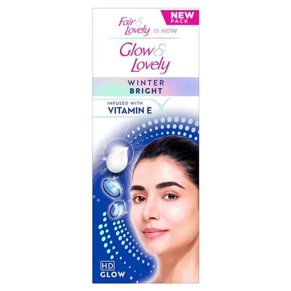 Fair & Lovely Glow & Lovely Winter Bright  - 50 Gm