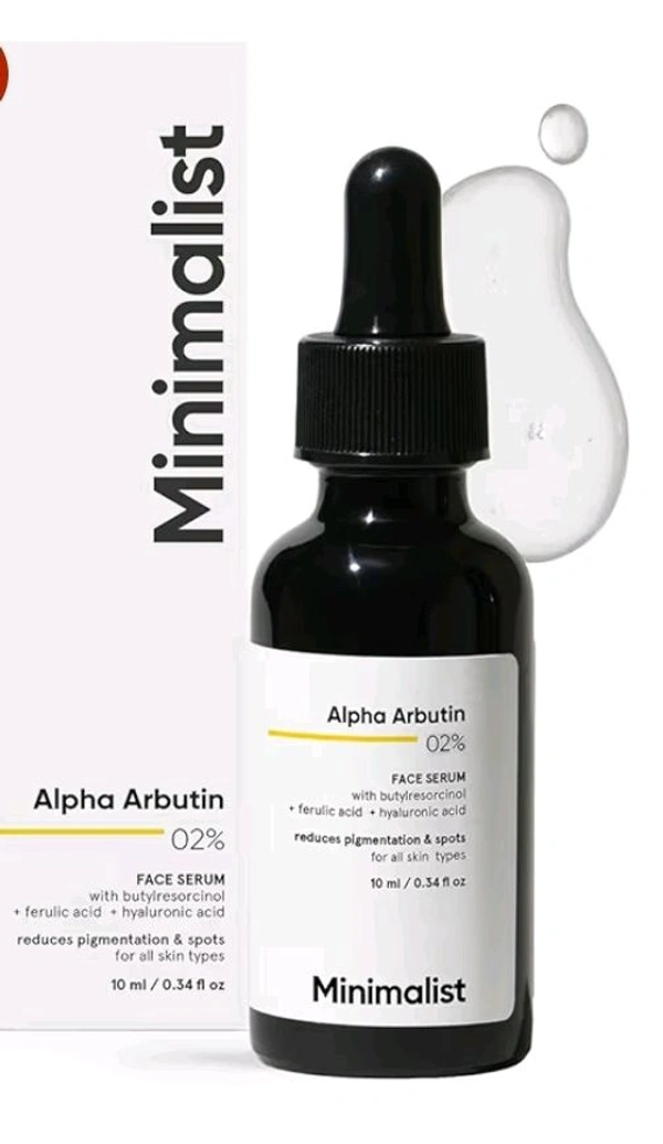 Minimalist Alpha Arbutin 02% Face serum