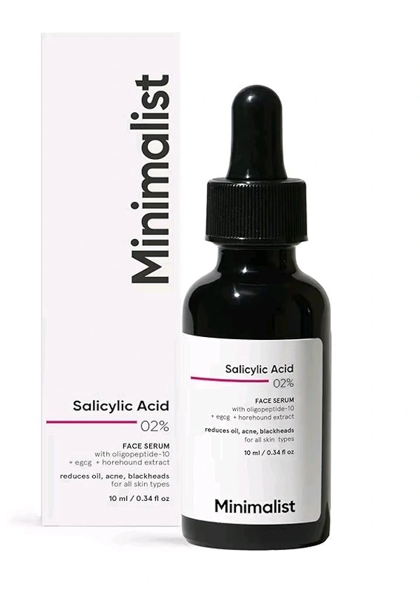 Minimalist Salicylic Acid Face Serum 
