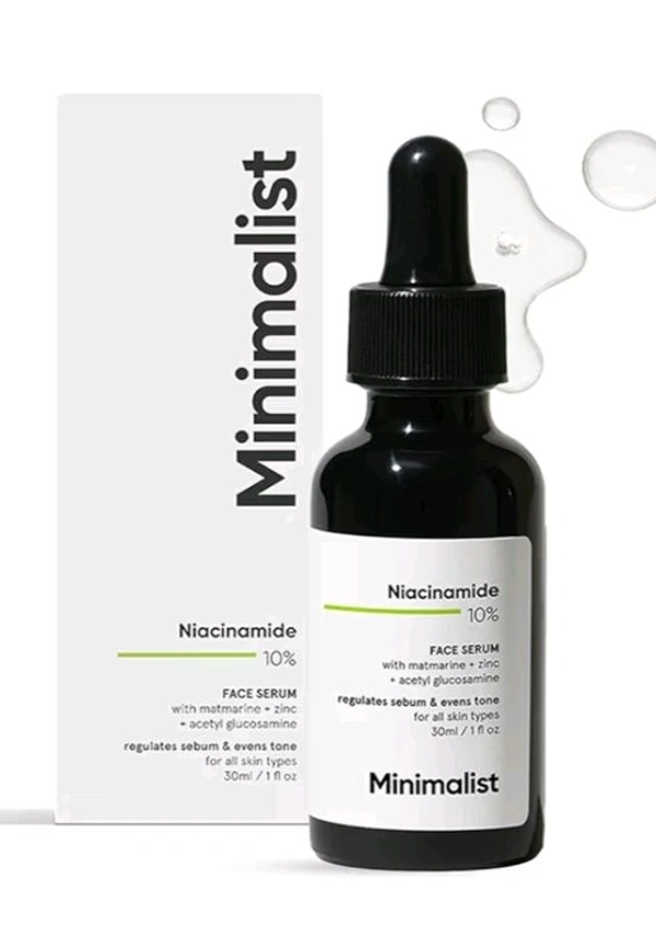 Minimalist Niacinamide Face Serum 