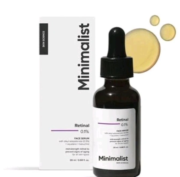 Minimalist Retinol Face Serum 