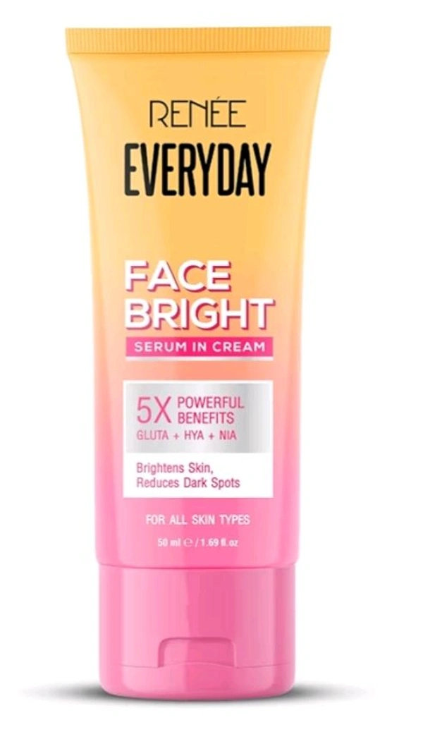 Renee Every Day Face Bright Serum In Cream 