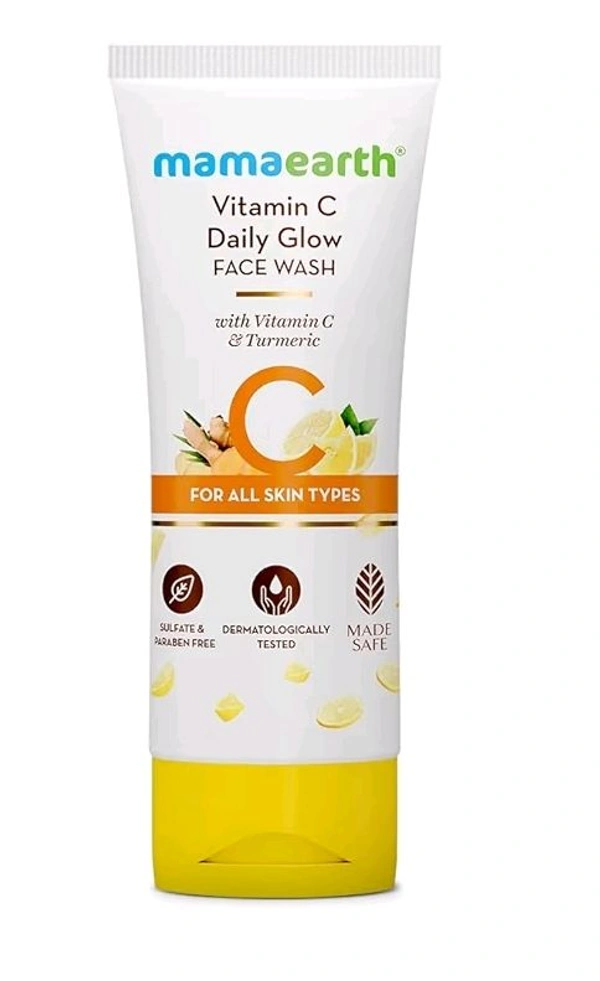 Mamaearth Vitamin C Daily Glow Face Wash 