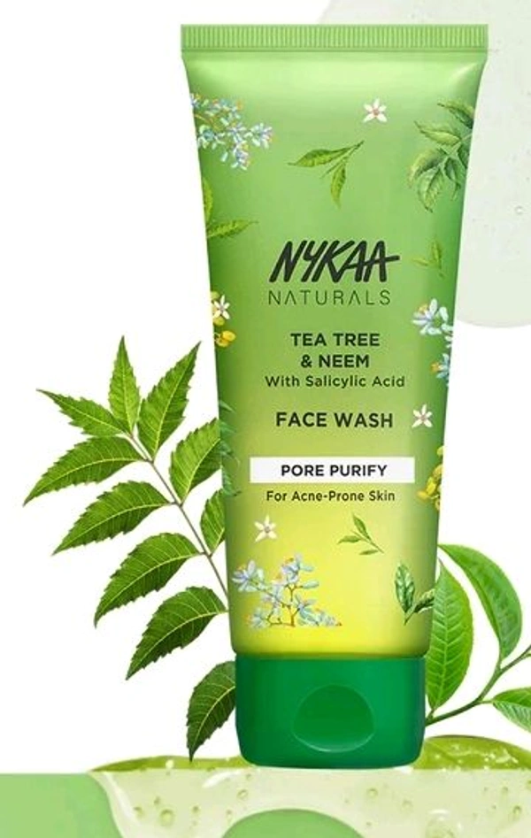 Nykaa Natural Tea&Tree Face Wash 