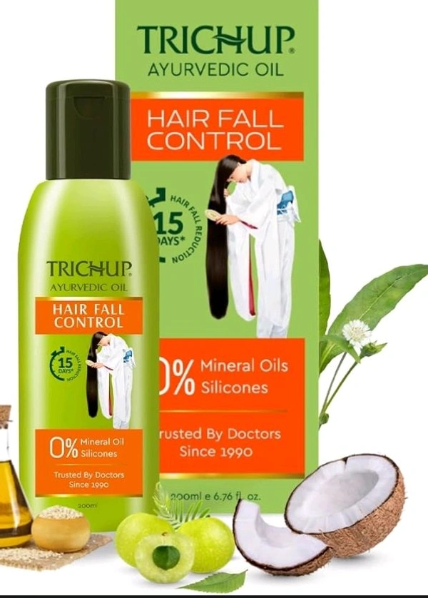 Trichup Ayurvedic Hair Oil 