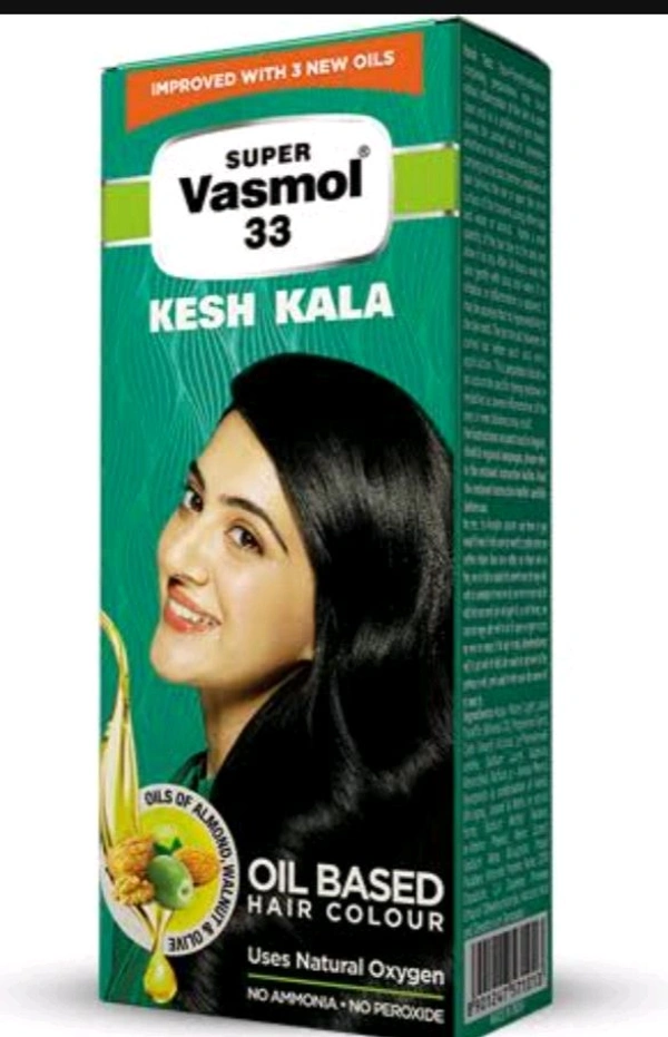 Vasmol Kesh Kala Hair Oil 