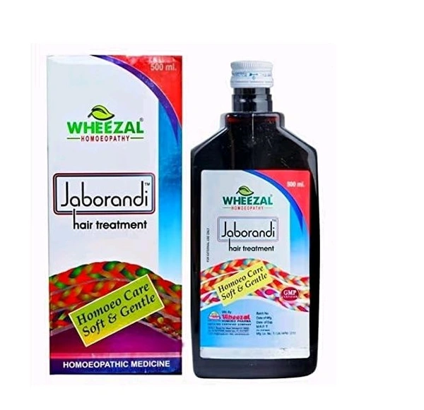 Jaborandi Hair Treatment Oil