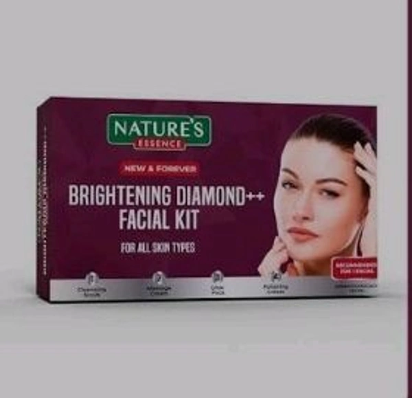 Nature's Brightening Diamond Facial Kit 