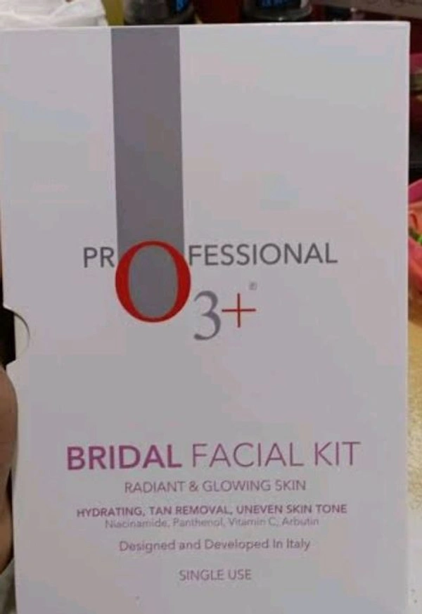 O3 Bridal Facial Kit Radiant And Glowing Skin 