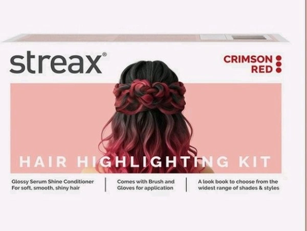 Streax Hair Hilighting Kit Crimson Red 