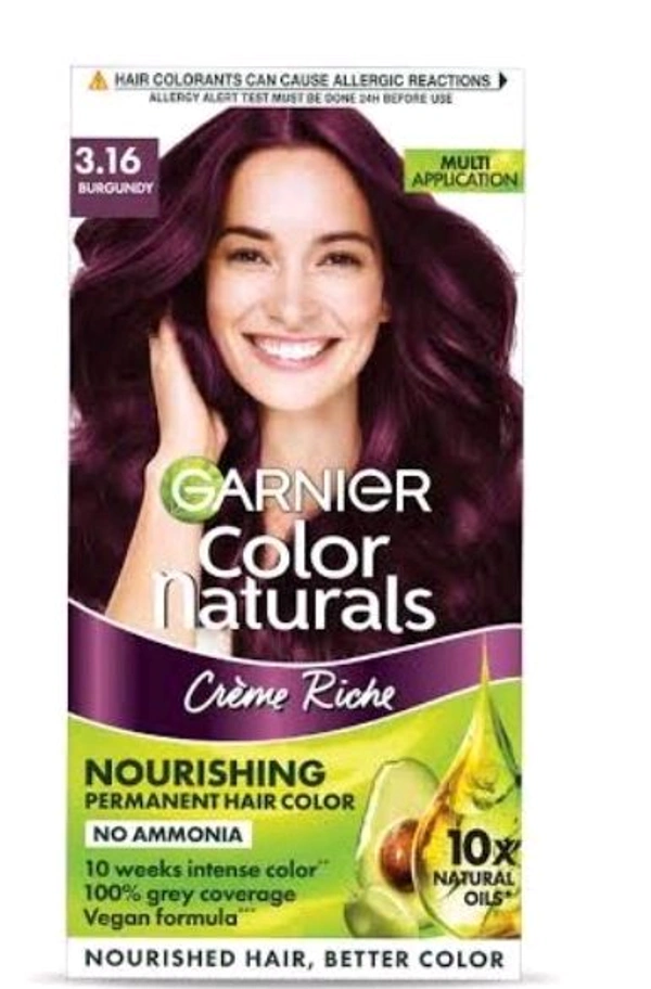 Garnier Colour Natural Cream Rich Burgundy 