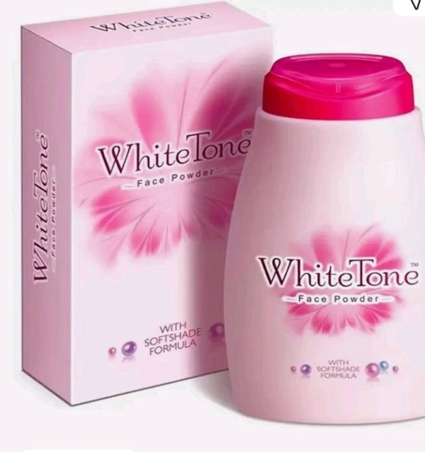 White Tone Face Powder 