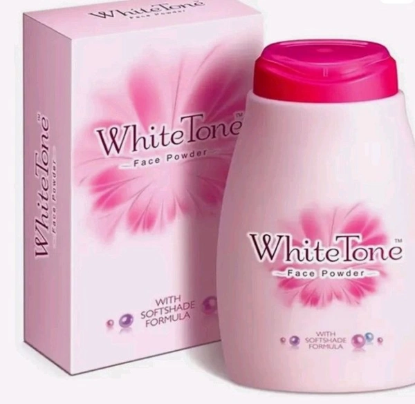 White Tone Face Powder 