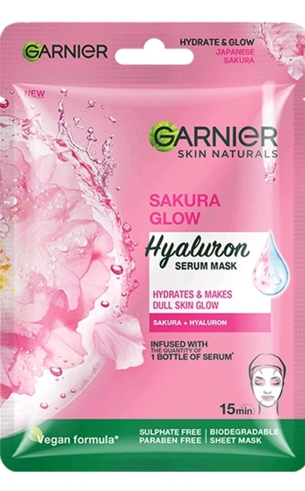 Garnier Skin Natural Hyaluronic Serum Sheet Mask
