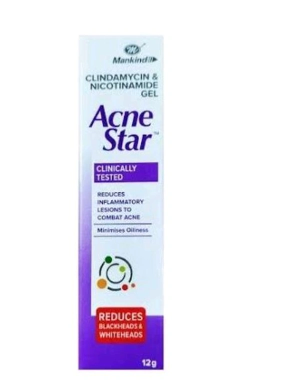 Acne Star Reduces Inflammatory Lesions To Comat Acne Cream 