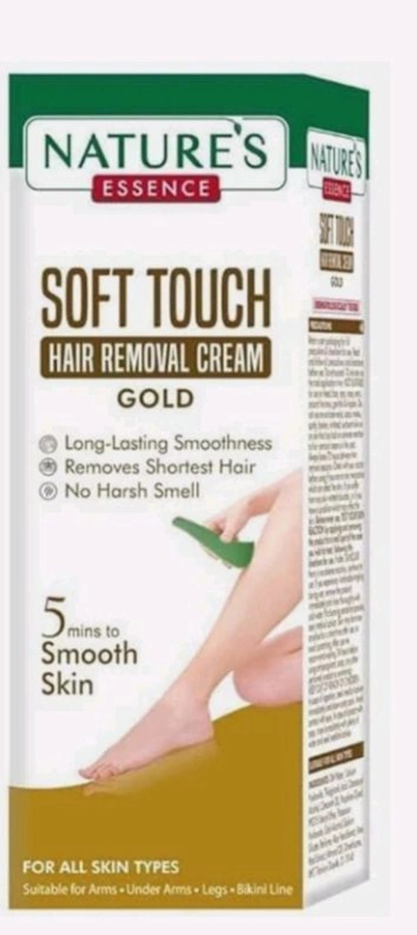 Nature Soft Touch Hair Removal Cream 