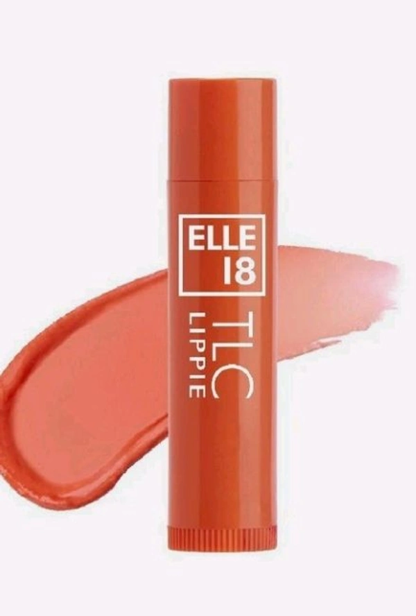 Elle 18 TLC Lippies Orange Lip Balm