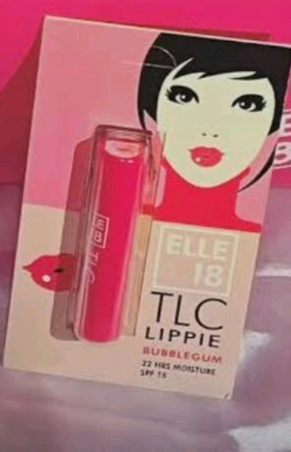 Elle 18 TLC Lippie Bubble Gum Lip Balm 